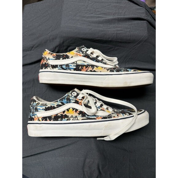 VANS Authentic Custom Skater Shoe Aloha "20" Unisex Sz. M6.5‎ W8 721456 - Picture 6 of 11